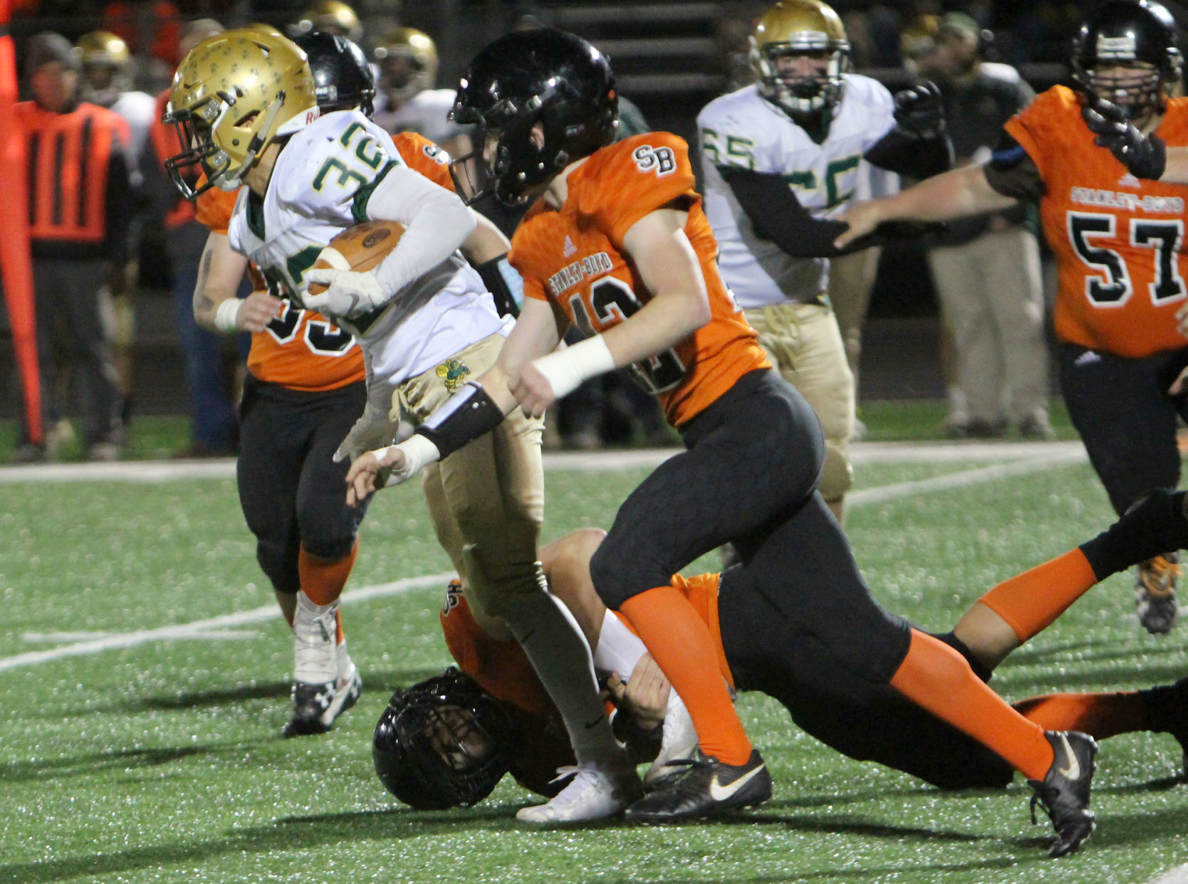 Colby at Stanley-Boyd football 10-18-19